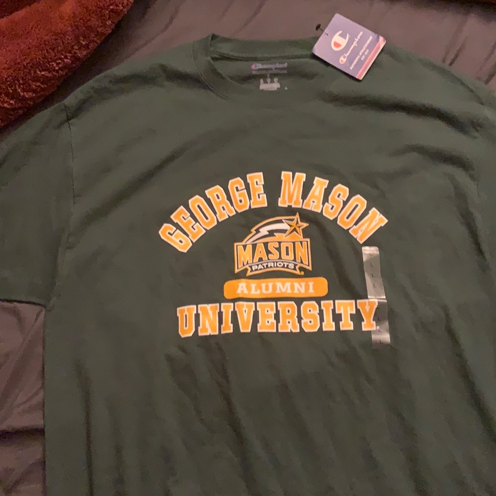 George Mason alumni shirt